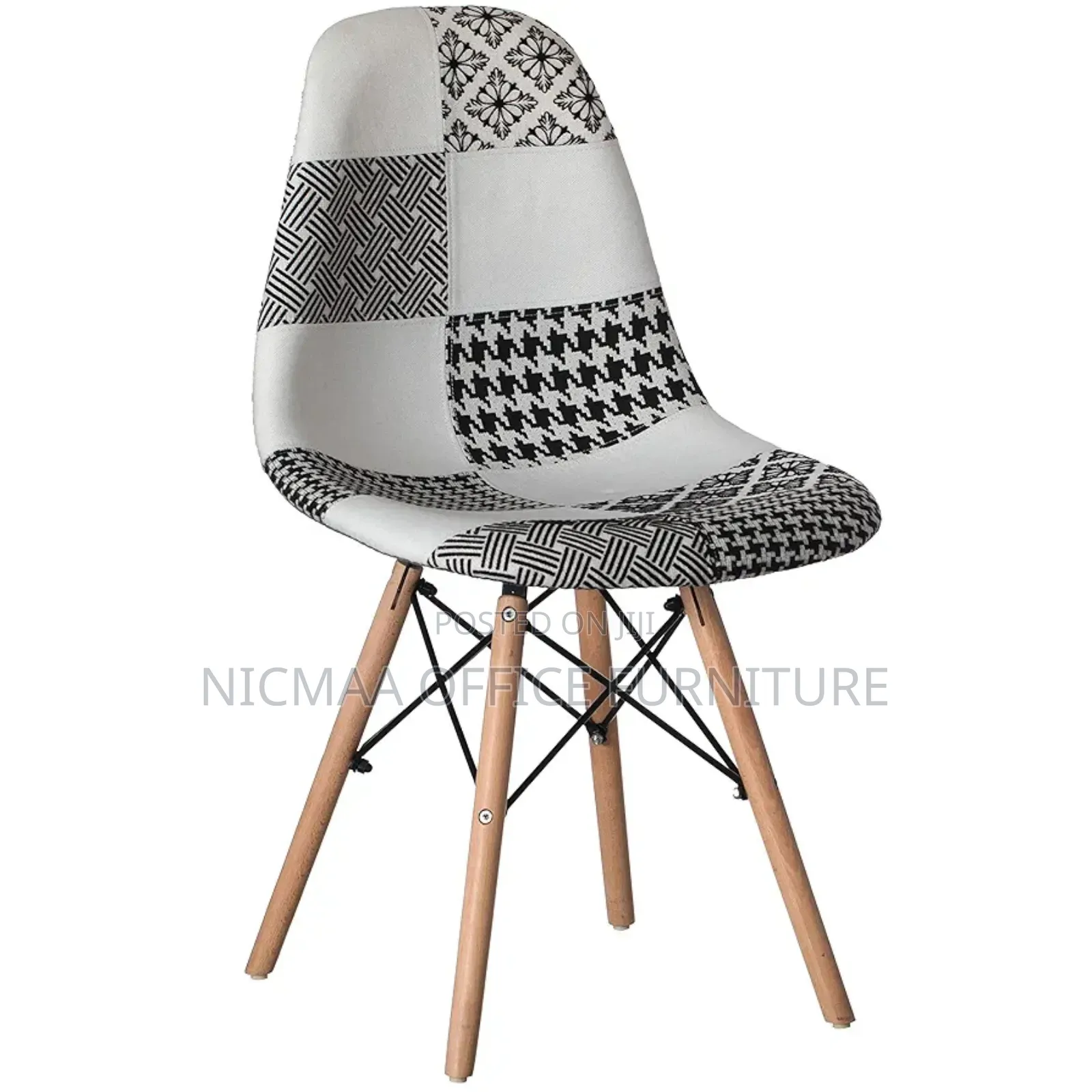 Comfy Stylish Patch Ease Accent Chair