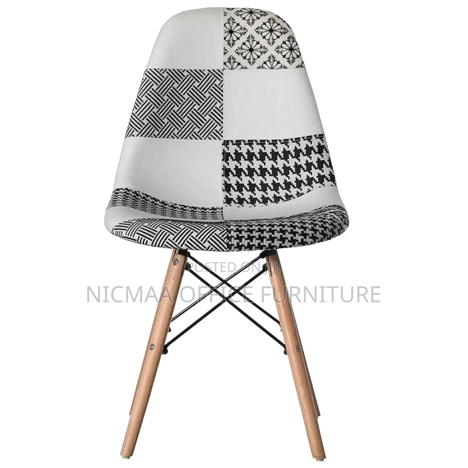 Comfy Stylish Patch Ease Accent Chair