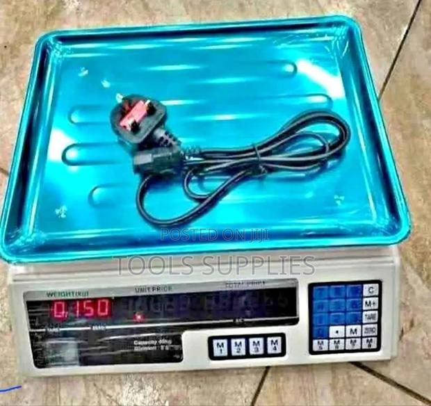 Digital Scale/Acs 30 Digital Scale - main view