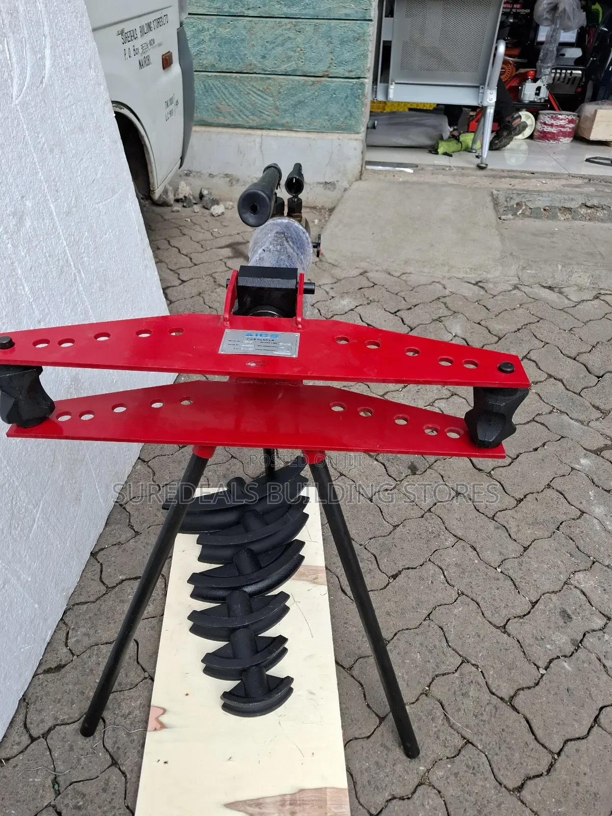 1/2 to 2 Aico Japan Hydraulic Pipe Bender