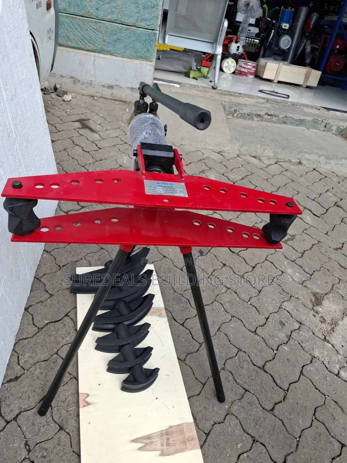 1/2 to 2 Aico Japan Hydraulic Pipe Bender