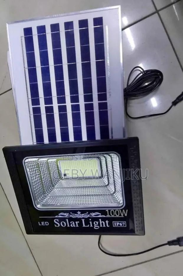 Floodlight Solar Light 100w - main view