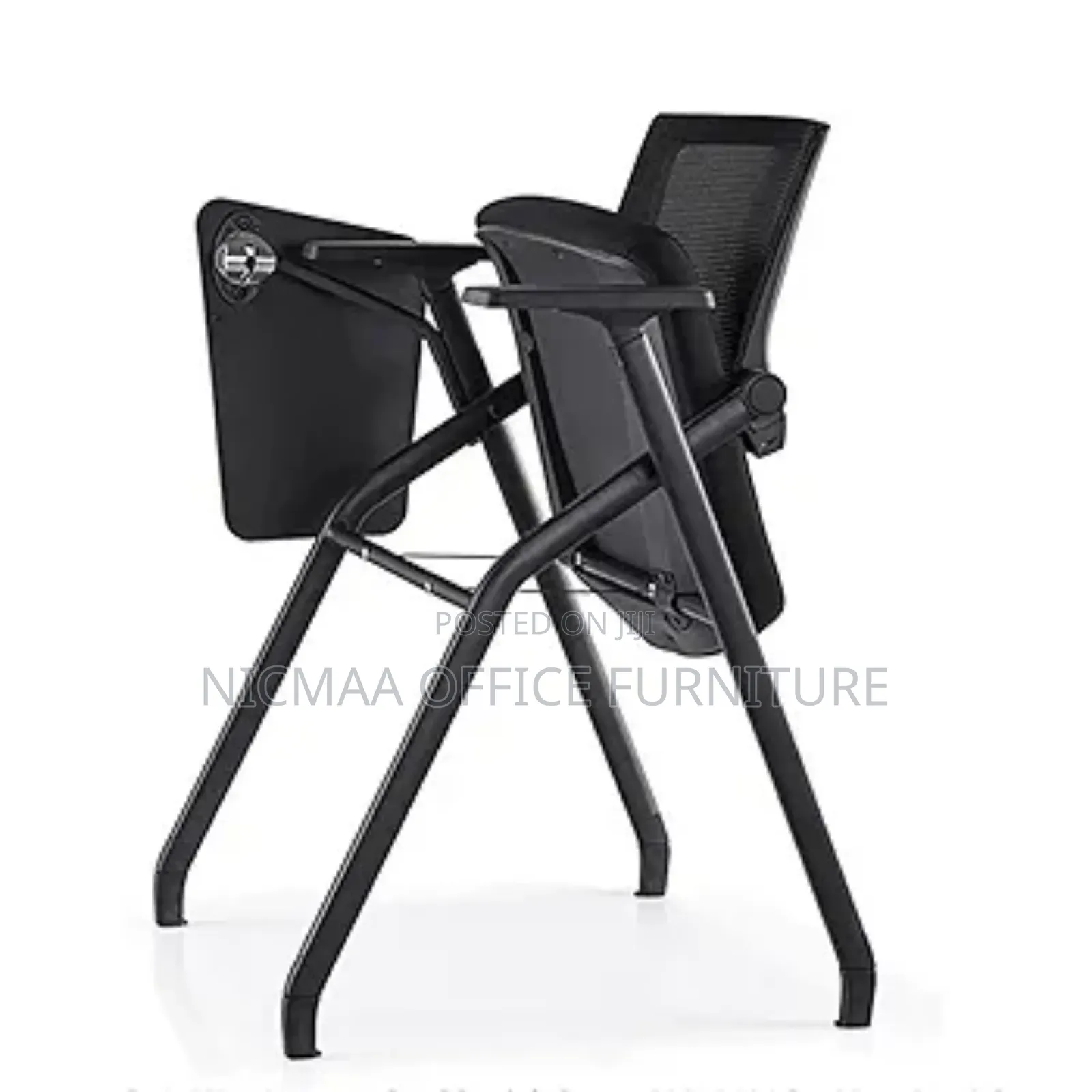 Foldmaster Pro Chair With Swivel Desk Pad