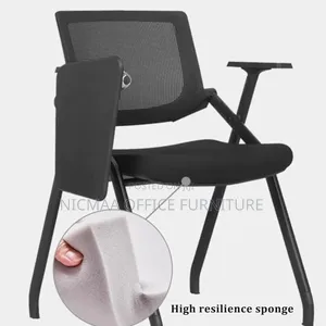 Foldmaster Pro Chair With Swivel Desk Pad