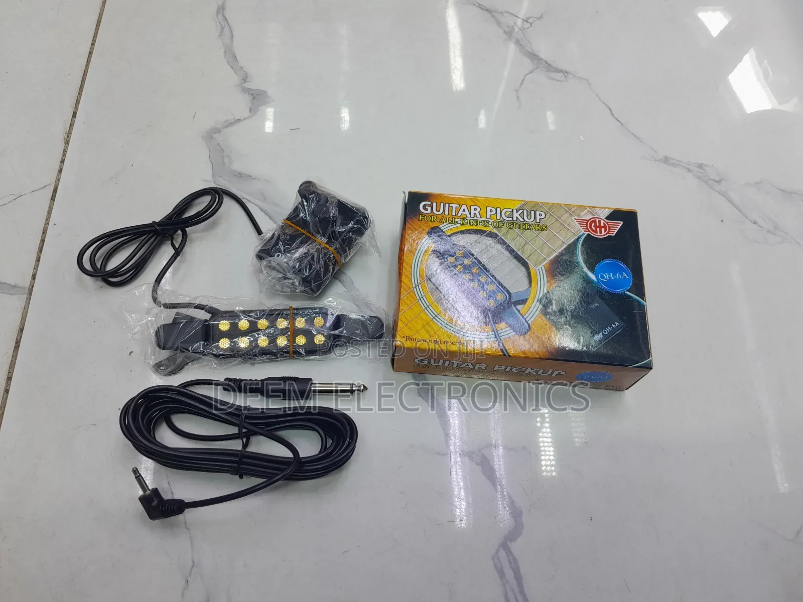 Guitar Pick Up Qh-6a