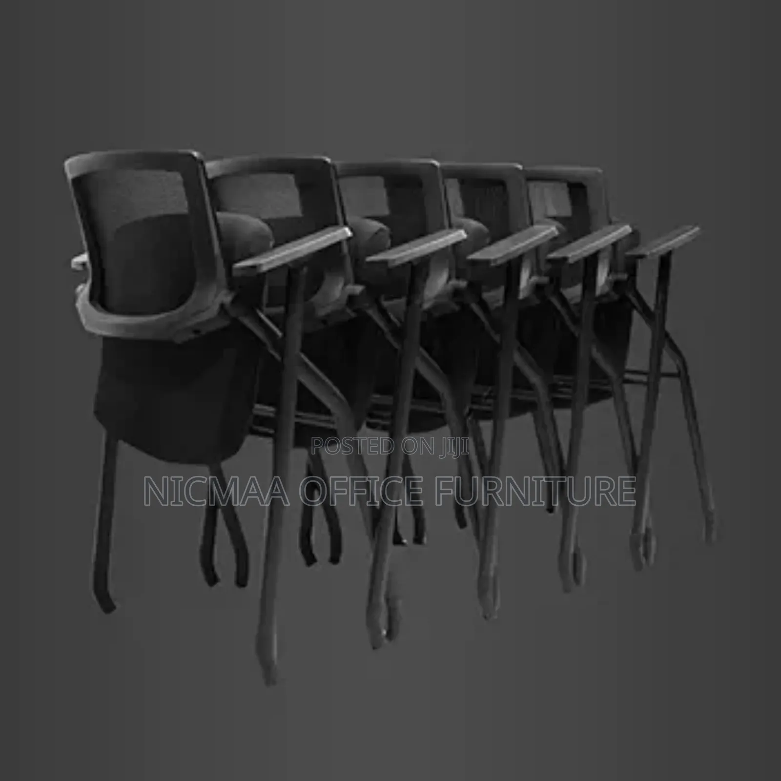 Foldmaster Pro Chair With Swivel Desk Pad