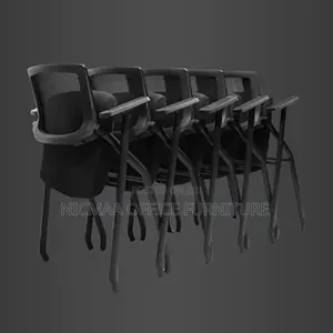 Foldmaster Pro Chair With Swivel Desk Pad