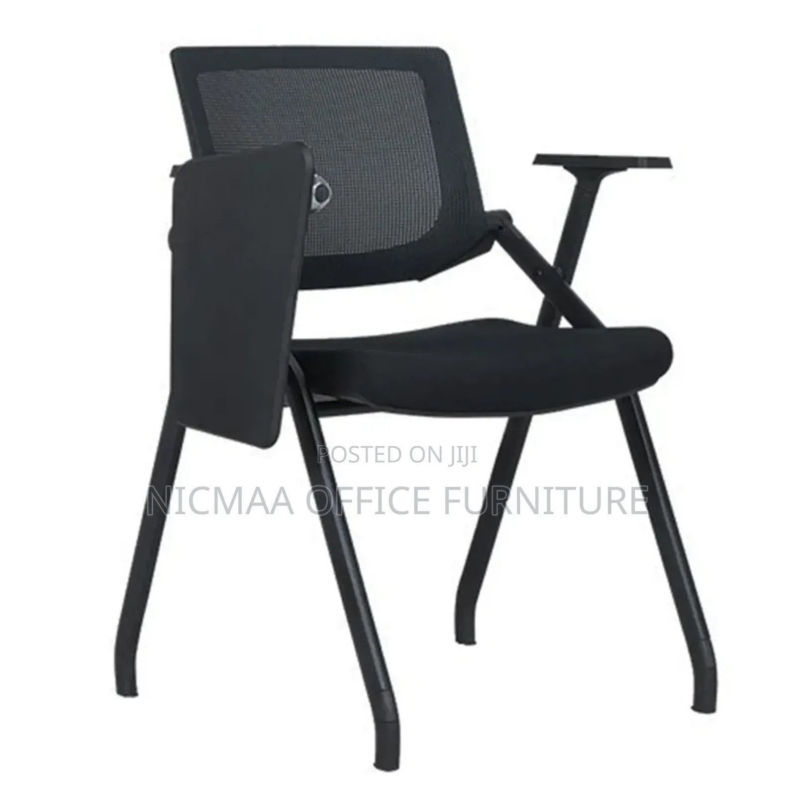 Foldmaster Pro Chair With Swivel Desk Pad