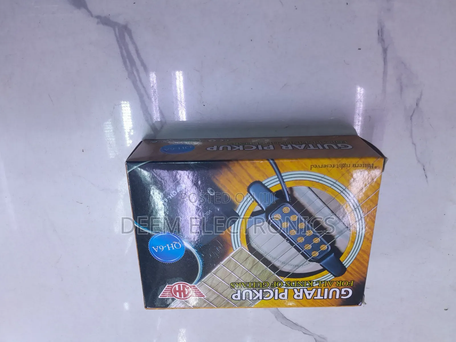 Guitar Pick Up Qh-6a