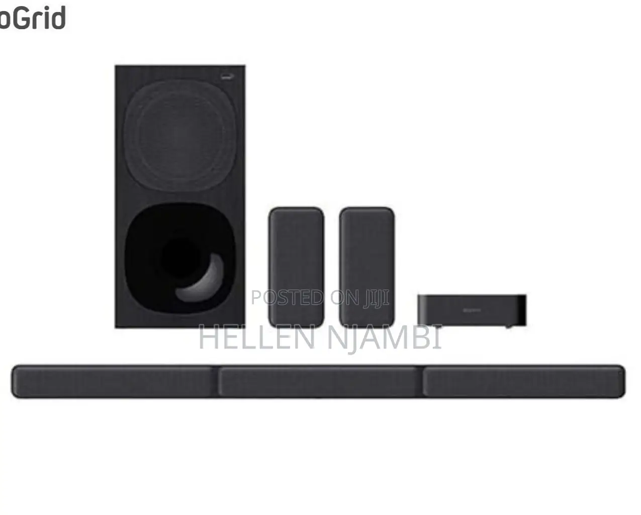 Sony S40r - 5.1ch 600w Wireless Speakers Soundbar