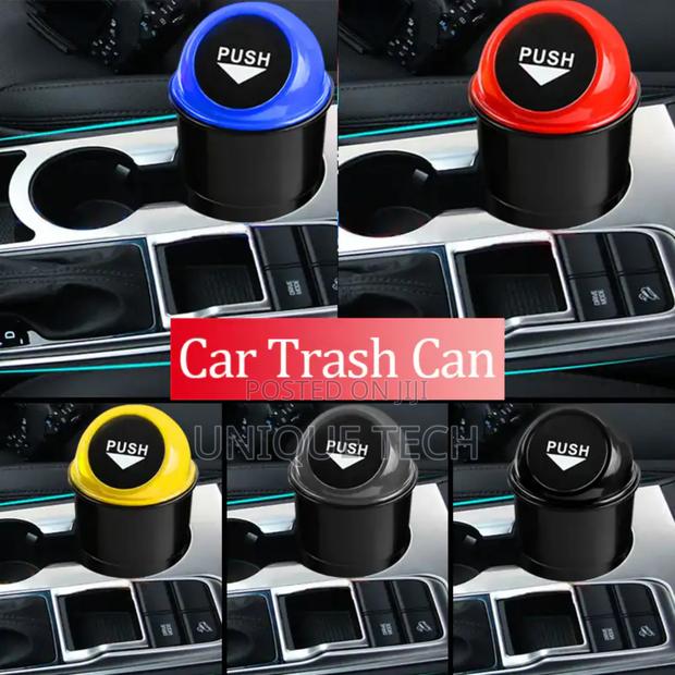 Multi-Use Trash Can – Portable and Space-Saving - main view