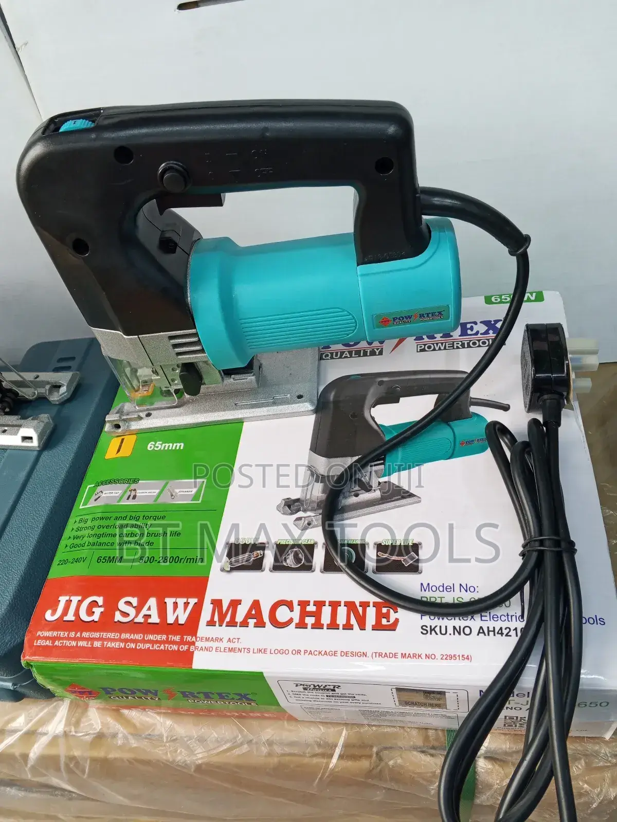 Powertex Jigsaw Machine