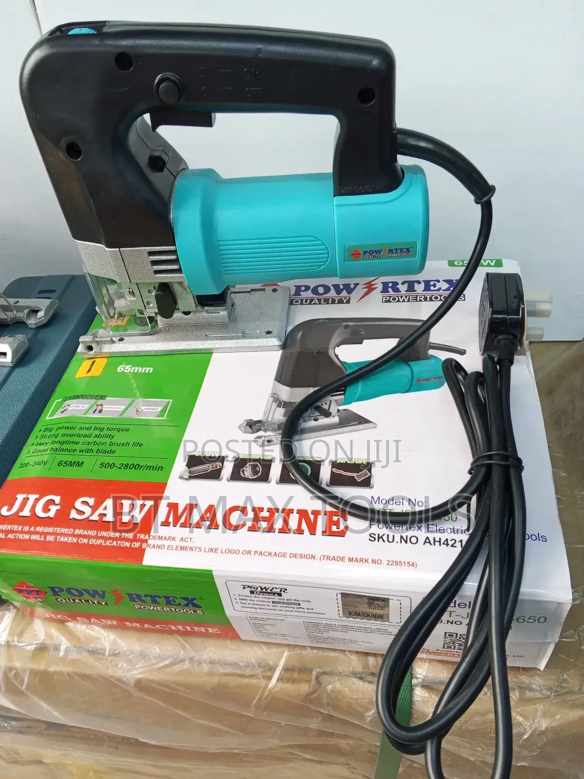 Powertex Jigsaw Machine