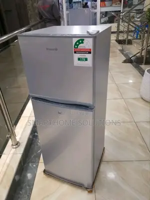 Fridge Volsmart 138l Dual Door, Top Freezer; 1yr Warranty