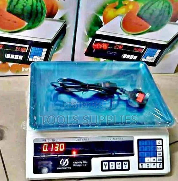 Acs 30 Scale/Table Top Scale - main view