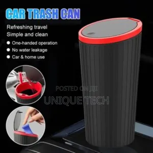 Mini Car Bin – Cup Design, Leakproof Discreet