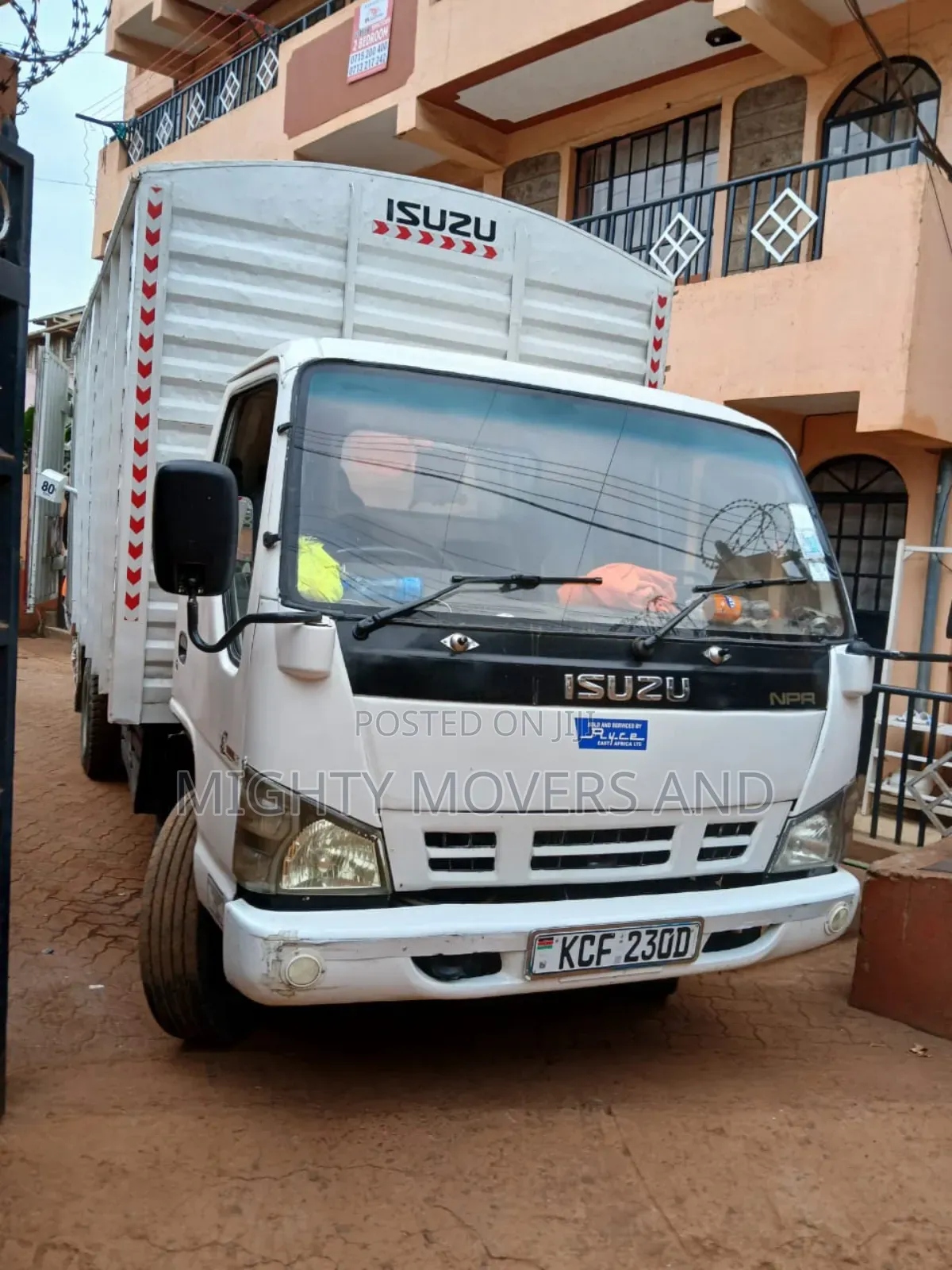 Truck for Transportation Accessible for Local Jobs
