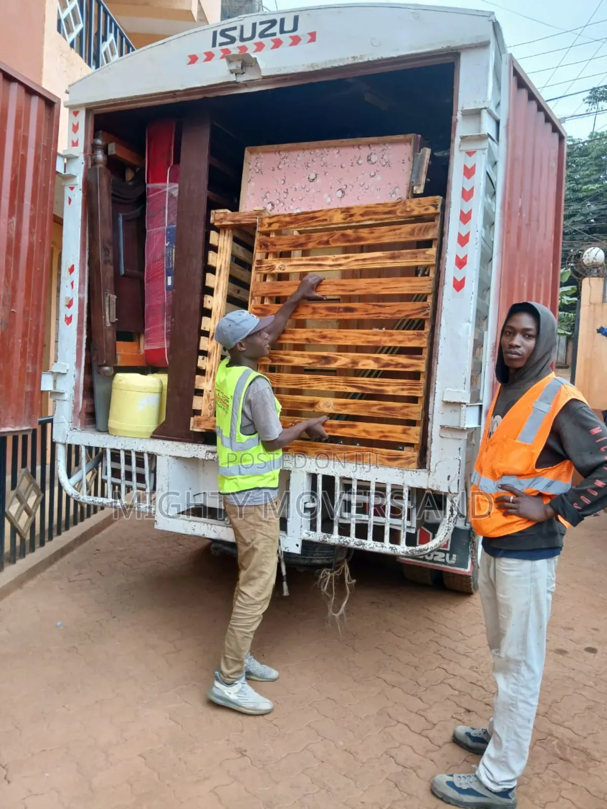 Truck for Transportation Accessible for Local Jobs