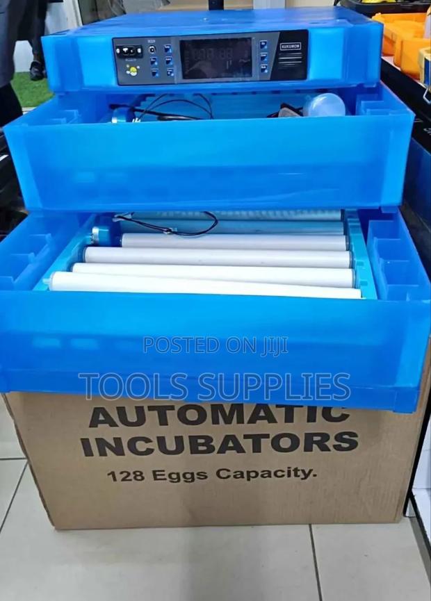 Automatic Incubator, 128 Capacity - main view