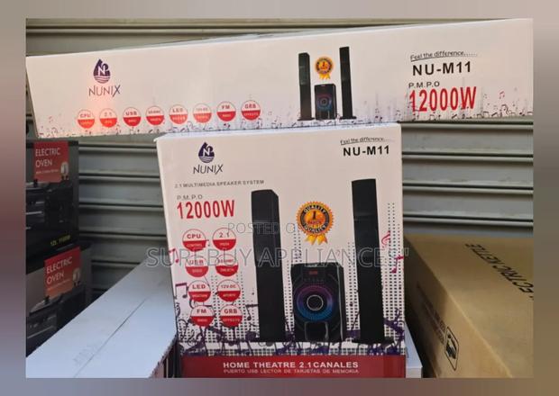Nunix M11 2.1ch Mini Home Theatre System - main view