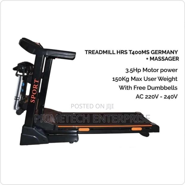 Auto Incline Treadmill With Belt