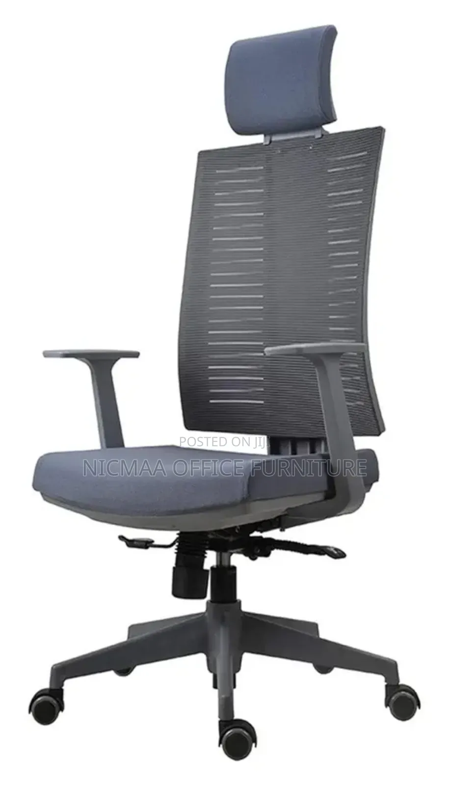 Ergonomic Lift Mesh Task Chair With Lumbar Support