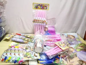 Kids Birthday Party Decorations/ Sofia Girls Birthday Set.