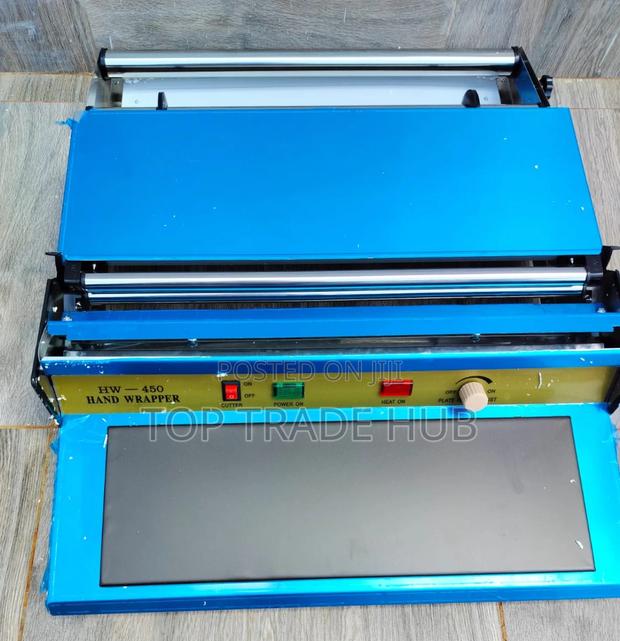 Heavy Duty Hand Wrapper Vacuum Sealer Machine - main view
