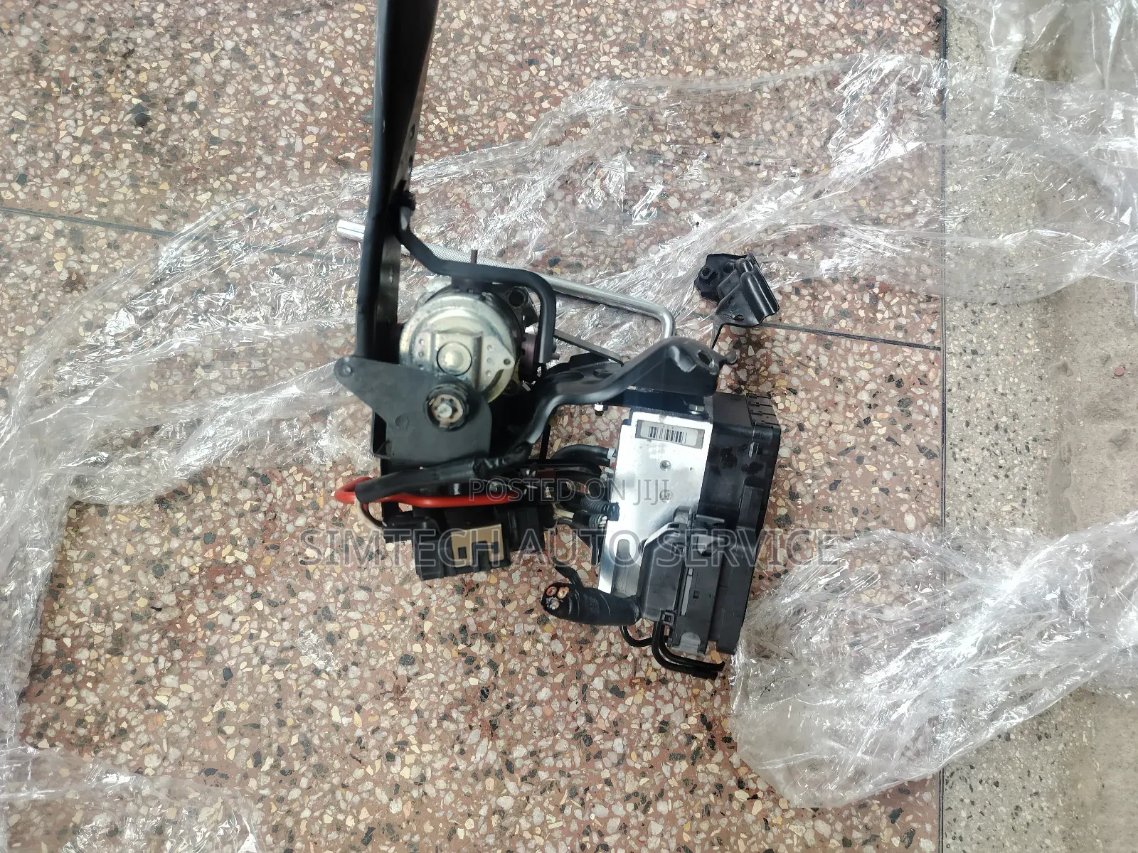 Lexus Rx 450h Brake Actuator