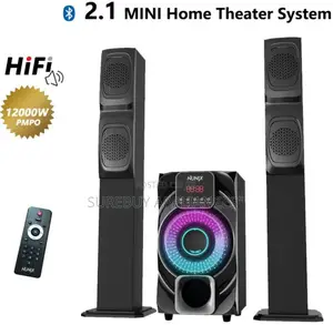 Nunix 2.1ch Nu- M11 Home Theater Speaker System Tall Boy