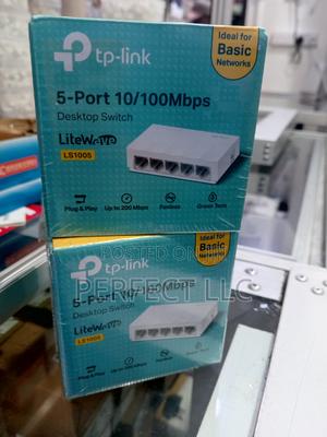 Ls1005 5-Port 10/100mbps Tplink Desktop Switch - thumbnail 2