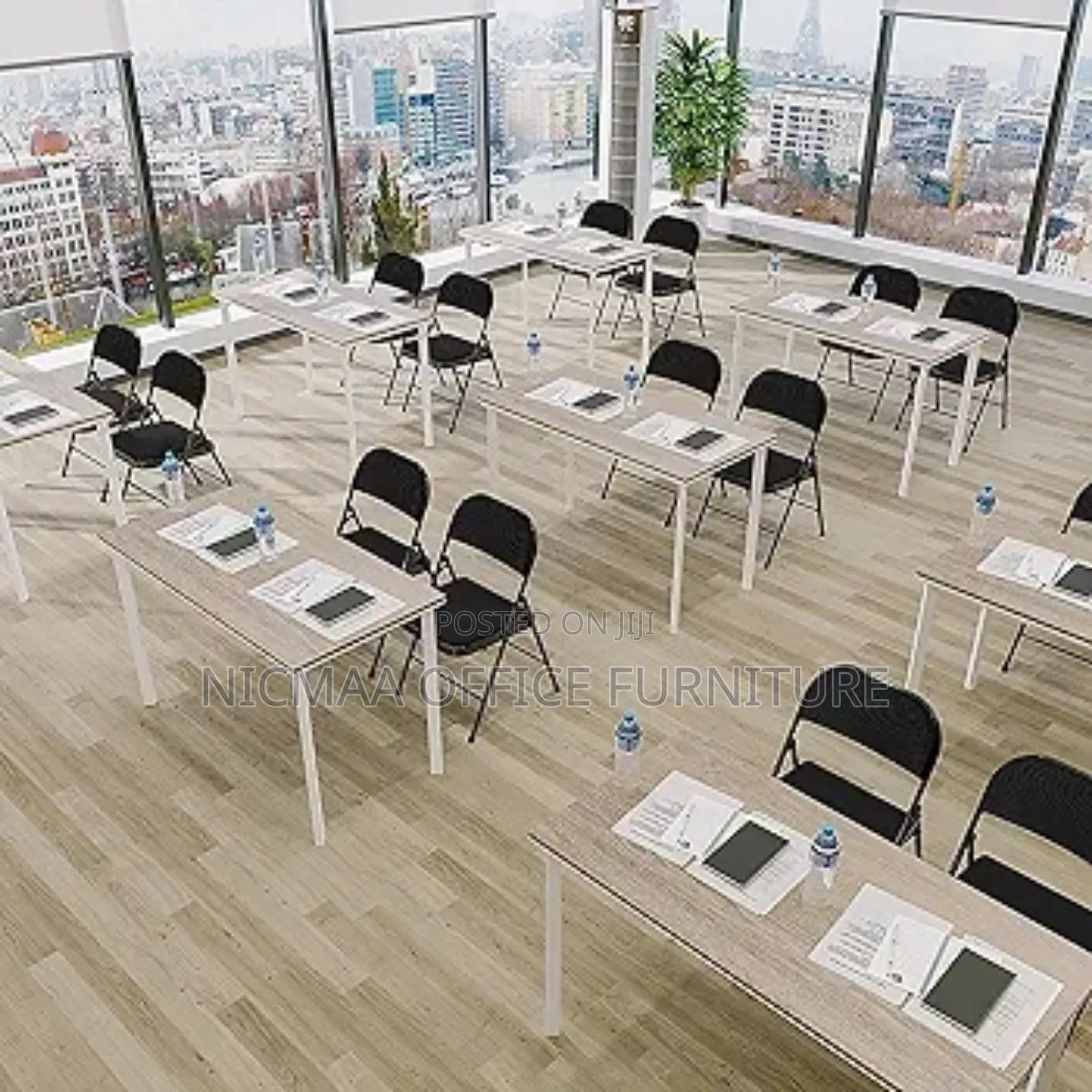 Compact Flexible Folding Metal Frame Toscar Chair