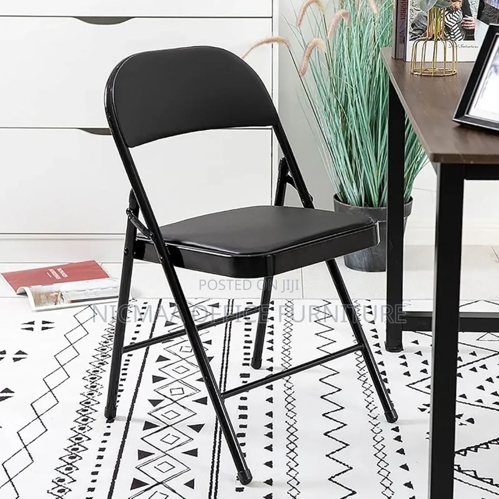 Compact Flexible Folding Metal Frame Toscar Chair