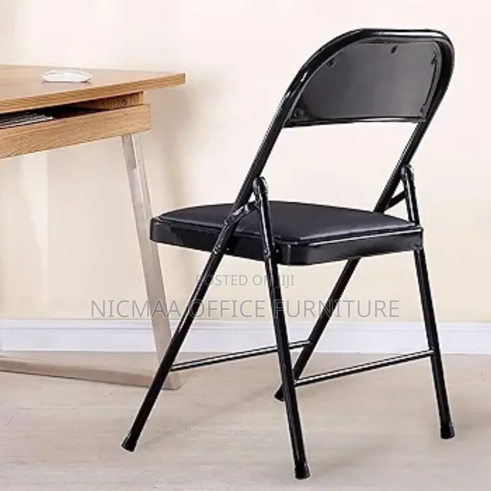 Compact Flexible Folding Metal Frame Toscar Chair