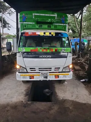 Open Truck for Transport Services Accessible