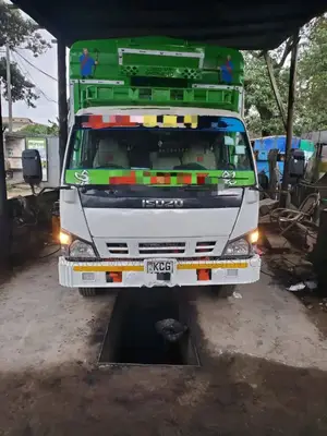 Open Truck for Transport Services Accessible
