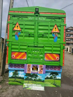 Open Truck for Transport Services Accessible