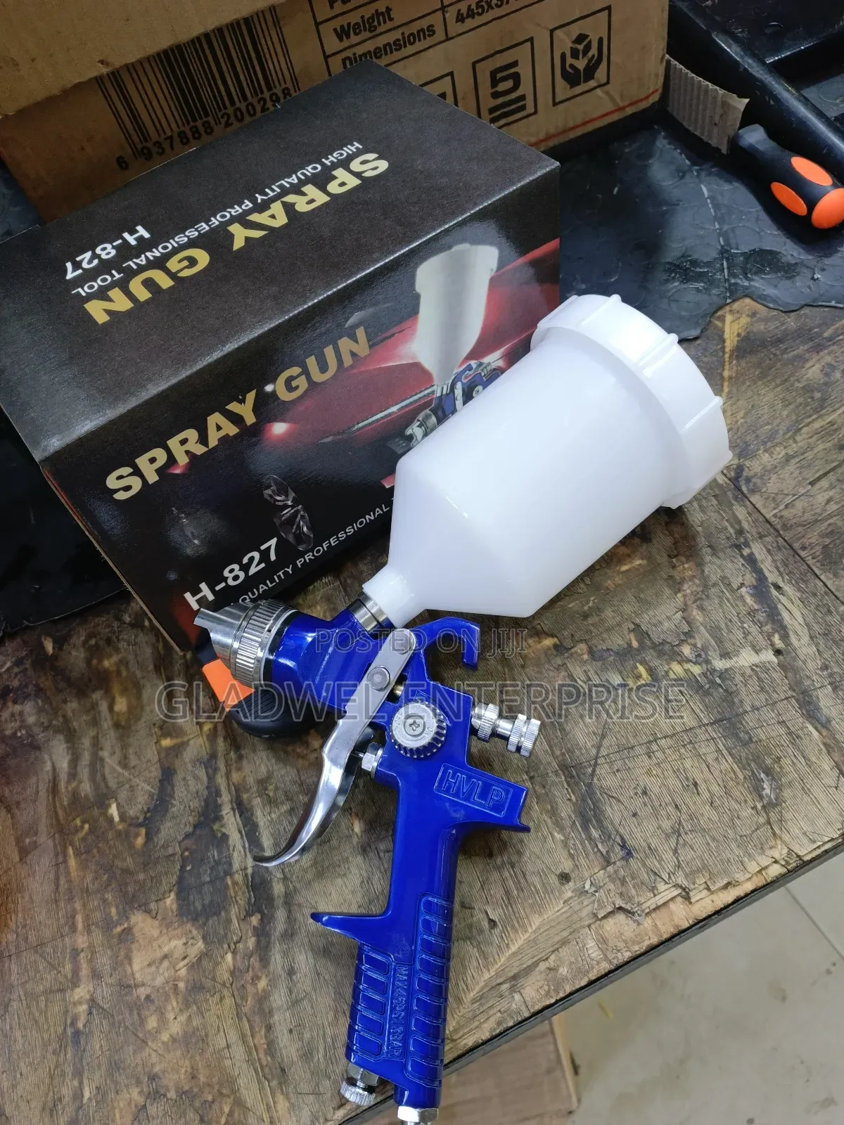 Approved Manual Spray Gun. Compressor Spray Gun