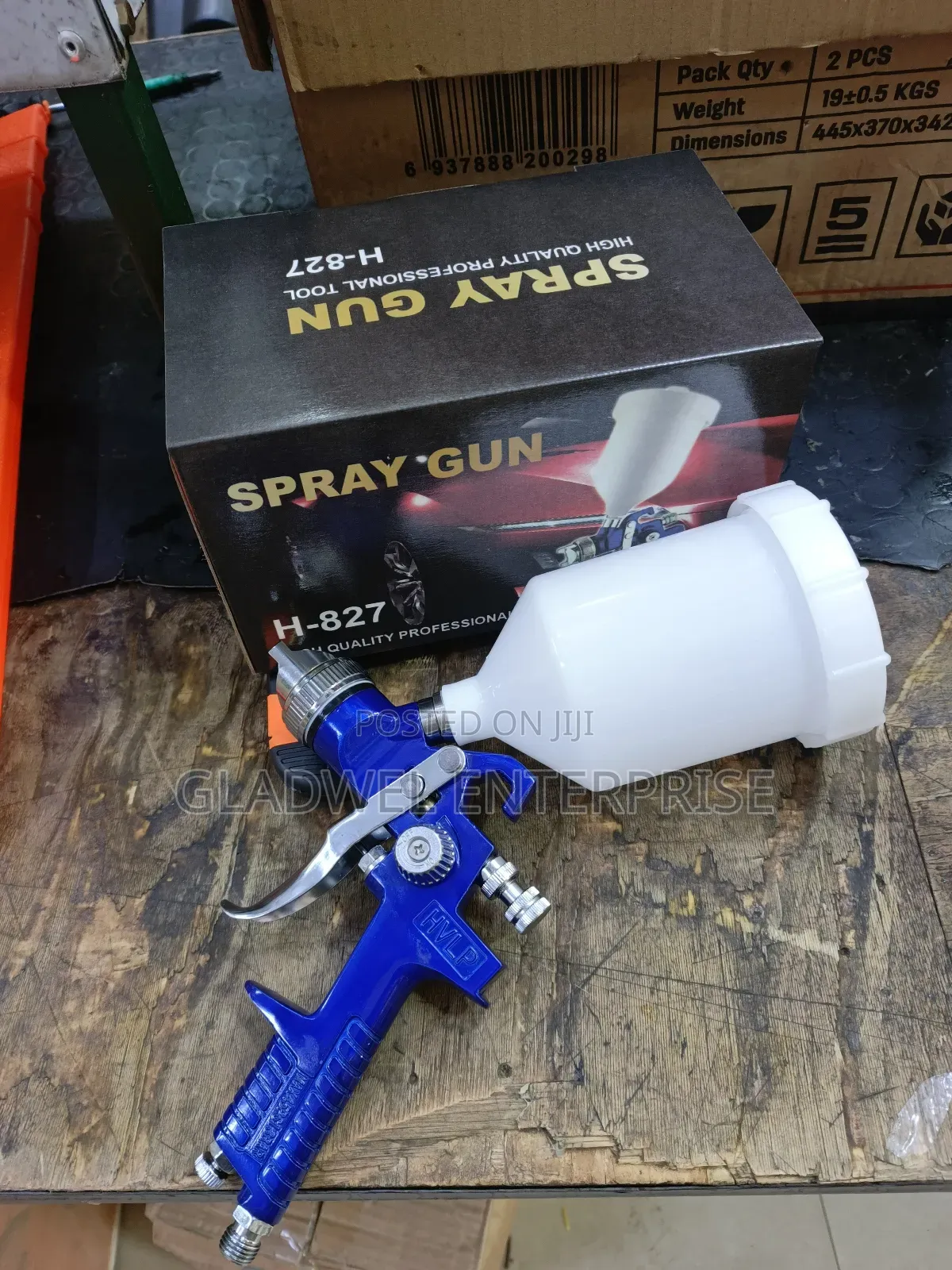 Approved Manual Spray Gun. Compressor Spray Gun