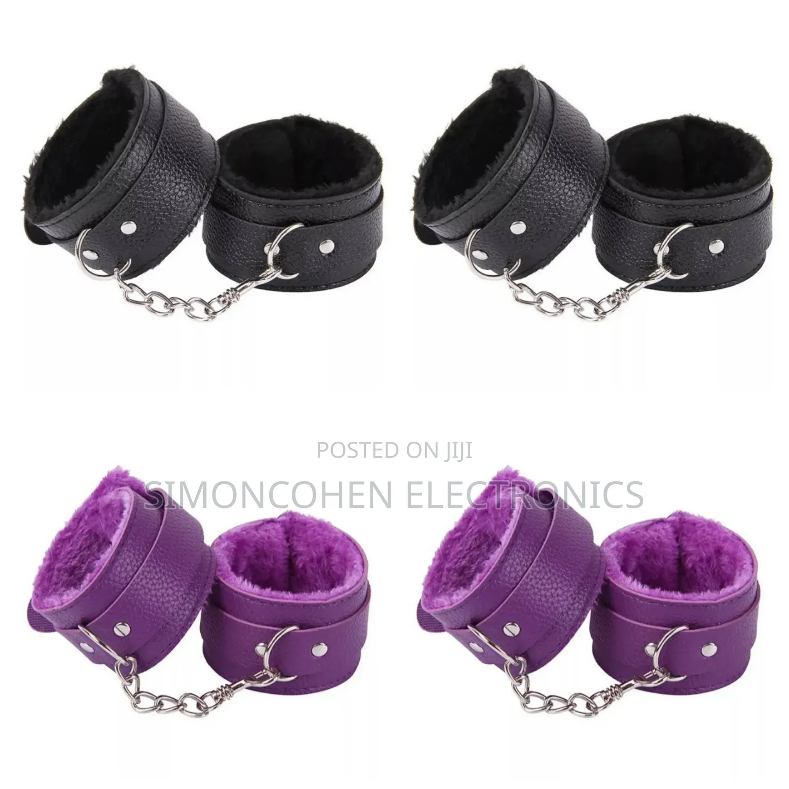 Fluffy Adult Bondage Cuffs