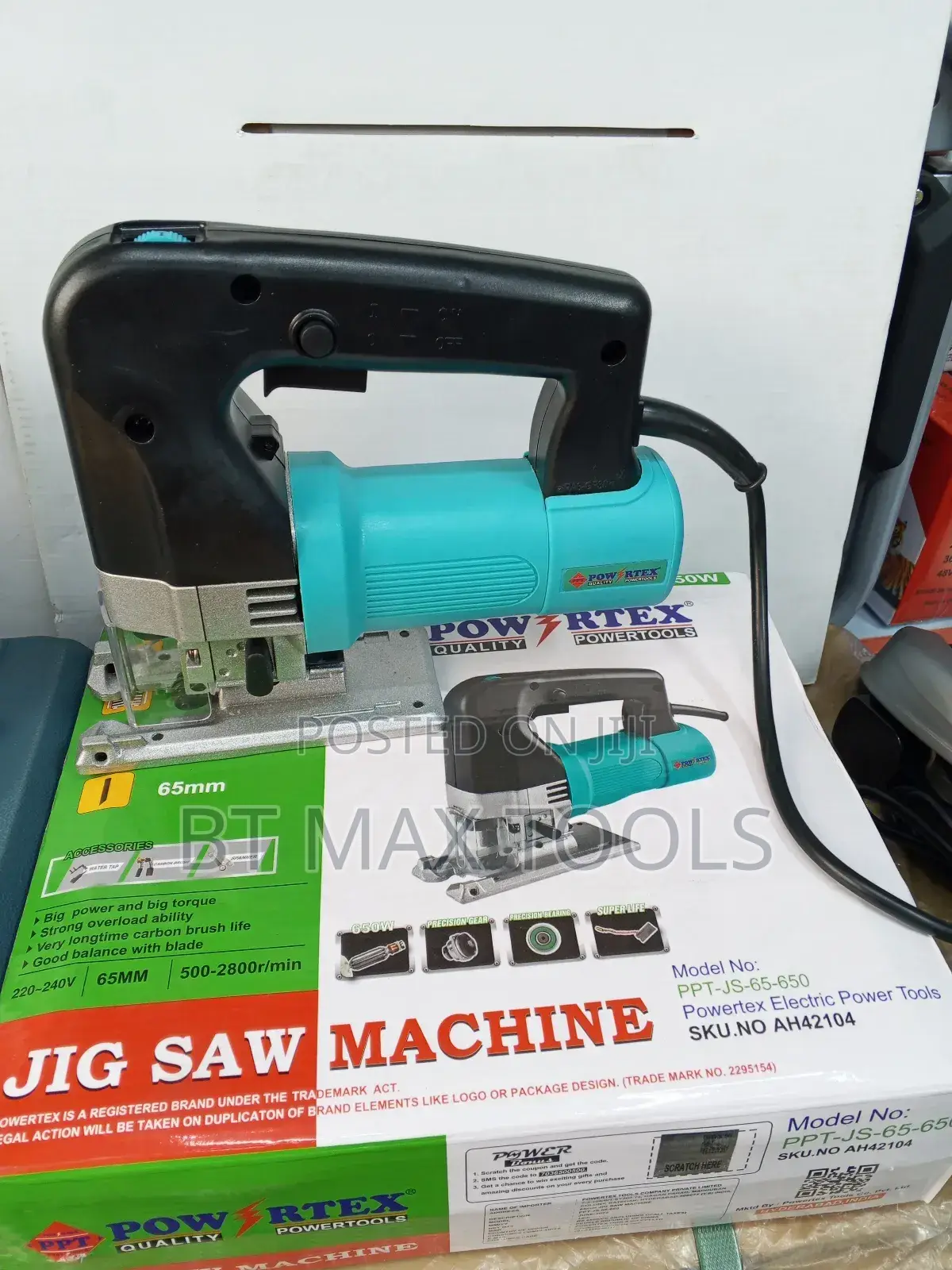 Heavy Duty Jigsaw