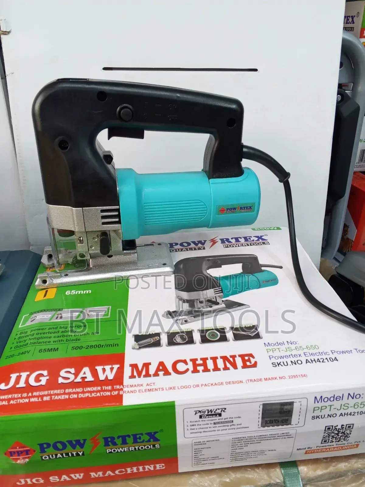 Heavy Duty Jigsaw