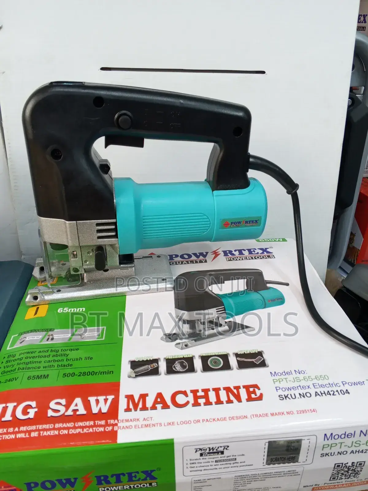 Heavy Duty Jigsaw