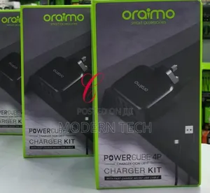 Oraimo Powercube 4p Ocw-U81f 4 Ports Chargers