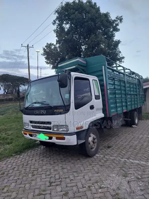 Open Truck With Tarpaulin for Transportarion Available