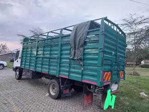 Open Truck With Tarpaulin for Transportarion Available