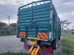 Open Truck With Tarpaulin for Transportarion Available