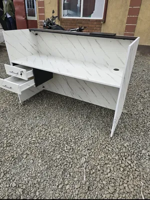 Summit Curve 1.4m Front Desk