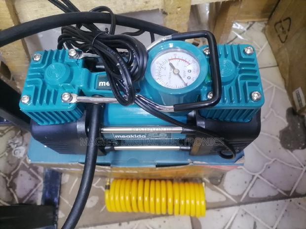 Highly Recommend Meakida 2 Cylinder Air Compressor