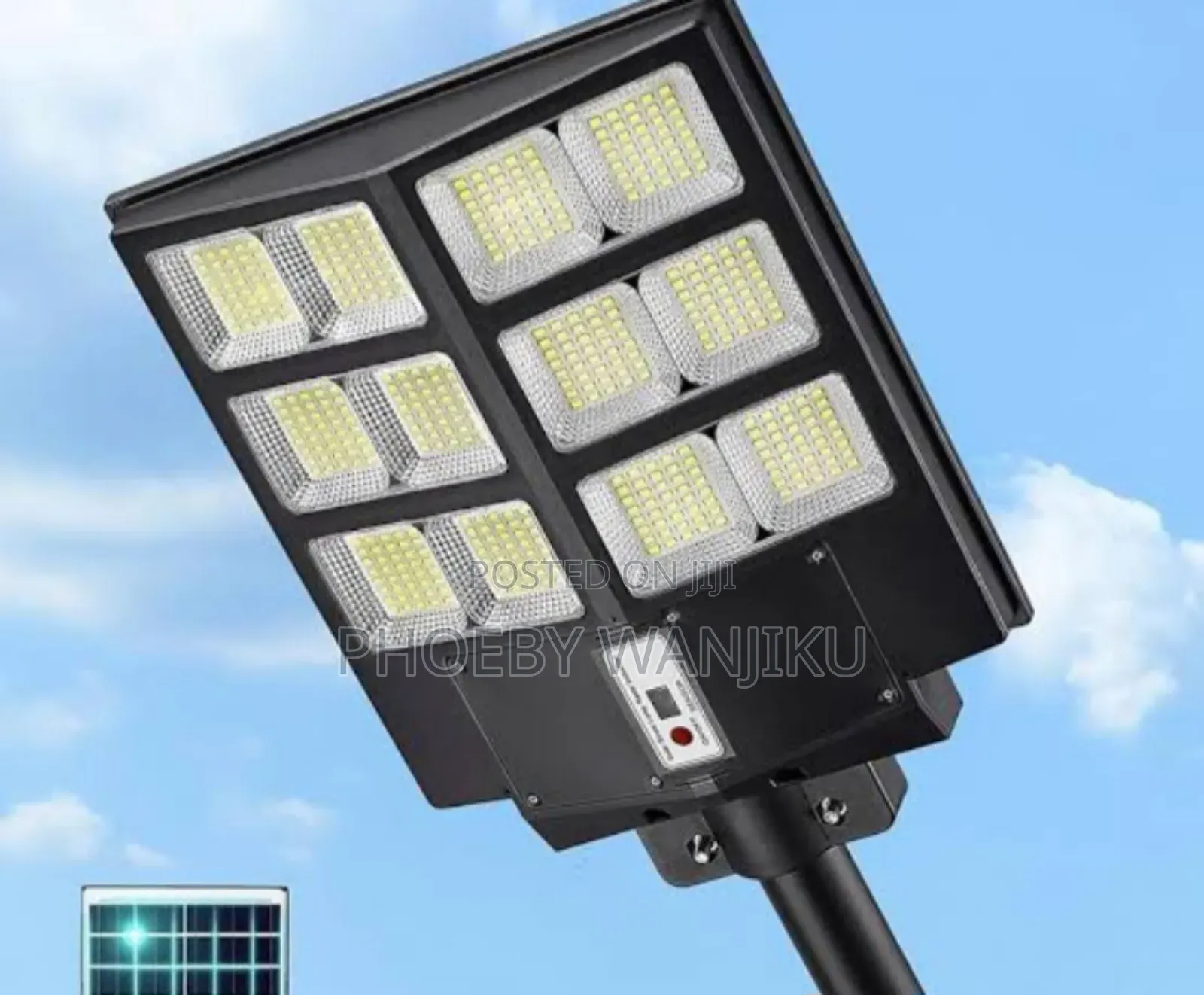 400w Street Solar Light